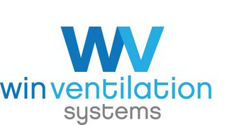 WV WIN VENTILATION SYSTEMS logo