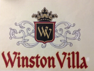 WV WINSTON VILLA logo