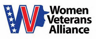 WV WOMEN VETERANS ALLIANCE logo