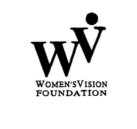 WV WOMEN'S VISION FOUNDATION logo