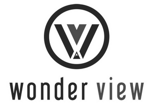 WV WONDER VIEW logo