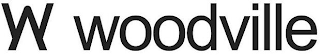 WV WOODVILLE logo
