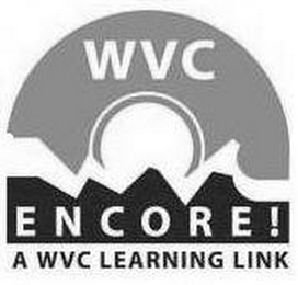 WVC ENCORE! A WVC LEARNING LINK logo