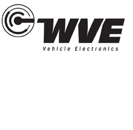 WVE VEHICLE ELECTRONICS logo