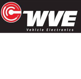 WVE VEHICLE ELECTRONICS logo