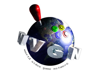 WVGN WORLD VIDEO GAME NETWORK logo