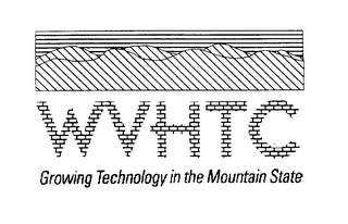 WVHTC GROWING TECHNOLOGY IN THE MOUNTAIN STATE logo