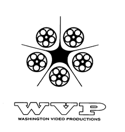 WVP WASHINGTON VIDEO PRODUCTIONS logo