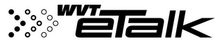 WVT ETALK logo