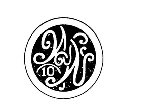WW 10 logo