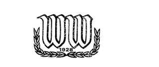 WW 1928 logo