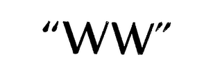"WW" logo