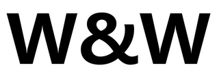 W&W logo