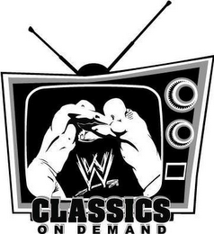 WW CLASSICS ON DEMAND logo