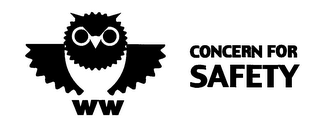 WW CONCERN FOR SAFETY logo