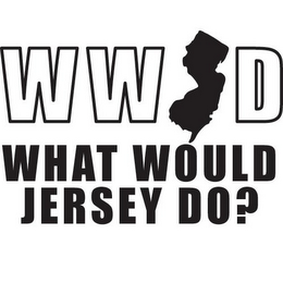 WW D WHAT WOULD JERSEY DO? logo