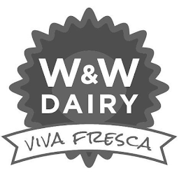 W&W DAIRY VIVA FRESCA logo