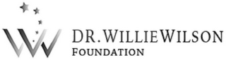 WW DR. WILLIE WILSON FOUNDATION logo