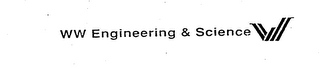 WW ENGINEERING & SCIENCE W logo