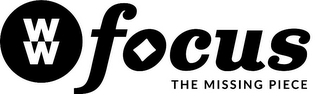WW FOCUS THE MISSING PIECE logo