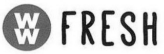 WW FRESH logo