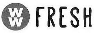WW FRESH logo