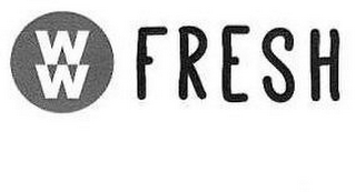 WW FRESH logo