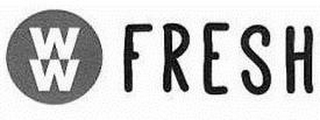 WW FRESH logo