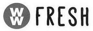 WW FRESH logo
