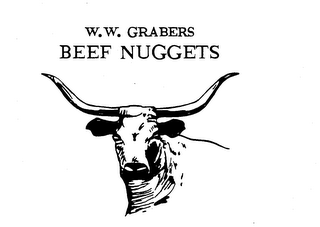 W.W. GRABERS BEEF NUGGETS logo