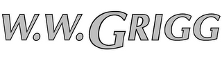 W.W. GRIGG logo