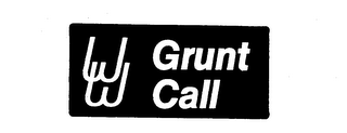WW GRUNT CALL logo