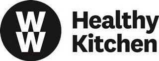 WW HEALTHY KITCHEN logo