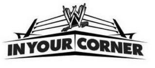 WW IN YOUR CORNER logo