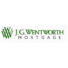 WW J.G. WENTWORTH M O R T G A G E logo