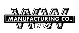 WW MANUFACTURING CO., INC. logo