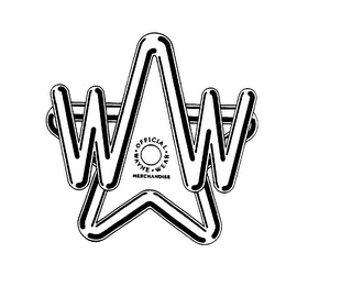 WW OFFICIAL WAYNE WEAR MERCHANDISE