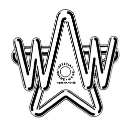 WW OFFICIAL WAYNE WEAR MERCHANDISE