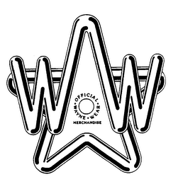 WW OFFICIAL WAYNE WEAR MERCHANDISE