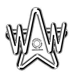 WW OFFICIAL WAYNE WEAR MERCHANDISE