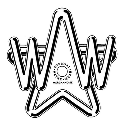 WW OFFICIAL WAYNE WEAR MERCHANDISE