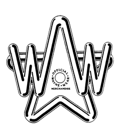 WW OFFICIAL WAYNE WEAR MERCHANDISE