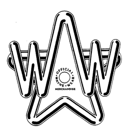 WW OFFICIAL WAYNE WEAR MERCHANDISE