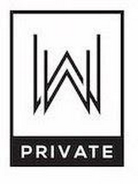 WW PRIVATE logo