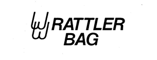 WW RATTLER BAG logo