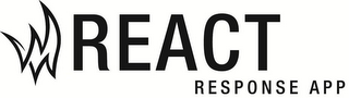 WW REACT RESPONSE APP logo