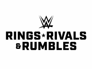 WW RINGS RIVALS & RUMBLES logo