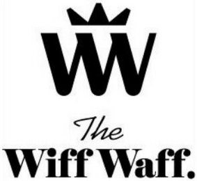 WW THE WIFF WAFF. logo