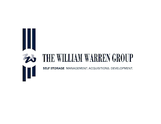 WW THE WILLIAM WARREN GROUP SELF STORAGE MANAGEMENT. ACQUISITIONS. DEVELOPMENT. logo