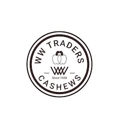 WW TRADERS CASHEWS SINCE 1938 logo